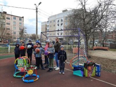 «Ростелеком» организовал спортивный праздник для воспитанников белгородского детского дома*
