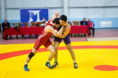 В Белгороде определили победителей международного турнира по греко-римской борьбе