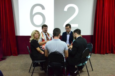 В Белгороде впервые разыграли весь пакет вопросов на тематической игре «Что? Где? Когда?»