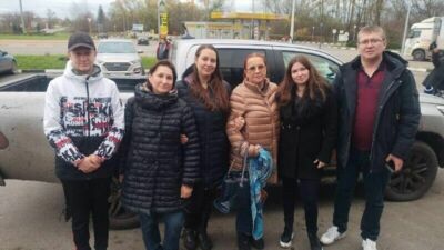 Внучка маршала Конева навестила военных в Белгородской области