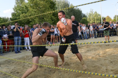 В Белгороде прошёл турнир по боям без правил «Стрелка»