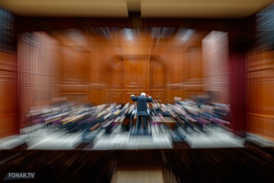 Музыка, которая помнит 30 декабря. В Белгороде презентовали «Трагическую» симфонию №4