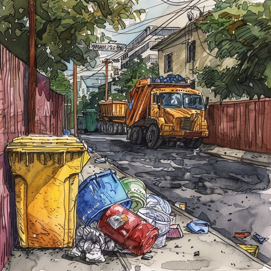 Белгородская прокуратура внесла представление губернатору из-за некачественной уборки мусора