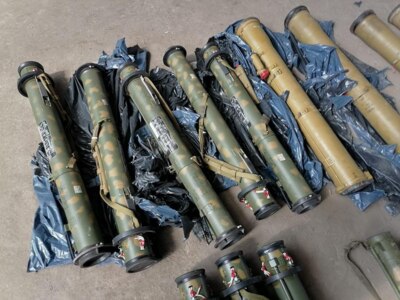 Двое белгородцев из зоны СВО вывезли 67 гранатомётов и 66 тротиловых шашек