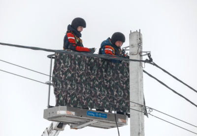 Белгородские энергетики освоили экстренный спуск с высоты за секунды