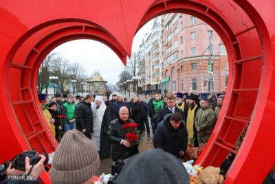 40 дней погибшим при обстреле Белгорода 30 декабря