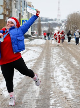 Белгородцы пробежали 2026 метров на «Забеге обещаний»