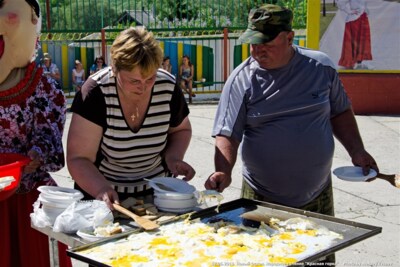 В Белгородской области хотят приготовить самую большую в России яичницу