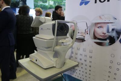 В Белгороде представили уникальное оборудование для операций на глазах