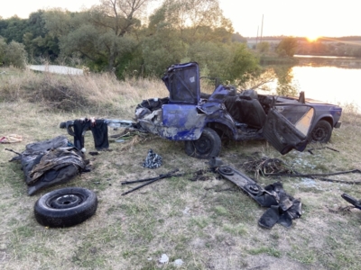 В Белгородском районе в реке нашли машину и труп мужчины, предположительно пропавшего 20 лет назад