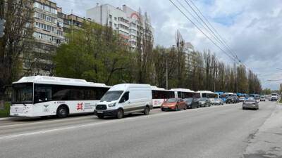 17 домов в Белгороде эвакуировали из-за найденного снаряда. Онлайн-трансляция