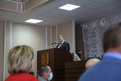 Глава администрации Белгородского района сменил работу