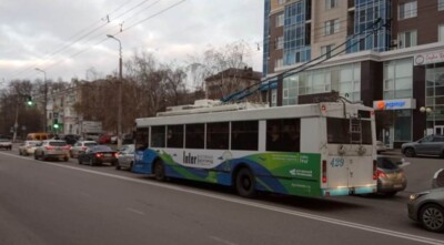 В Белгороде запустили первый экскурсионный троллейбус