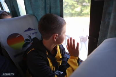 Белгородских школьников отправили на отдых в «лучший детский лагерь России»
