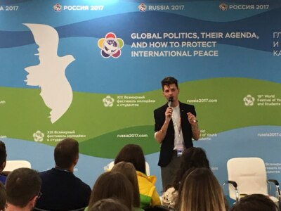 Белгородцы стали спикерами Всемирного фестиваля молодёжи и студентов в Сочи