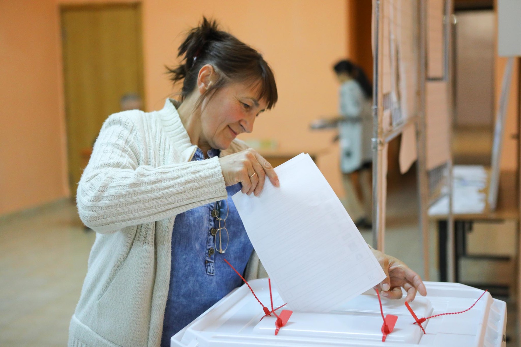 ​В Белгородской области обнародовали предварительные итоги выборов [обновлено]