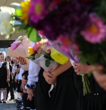 В Белгородском районе открыли супер-школу нового поколения с 3D-моделированием, скалодромом и дорожными классами