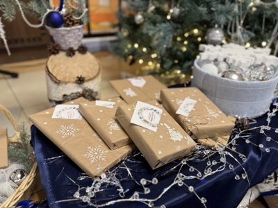 Белгородская научная библиотека под Новый год дарит белгородцам книги