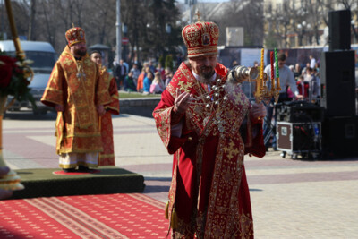 В Белгород привезут список чудотворной иконы «Почаевская»