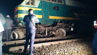 В Орловской области поезд «Белгород-Москва» попал в ДТП [обновлено]