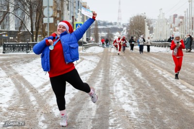Белгородцы пробежали 2026 метров на «Забеге обещаний»