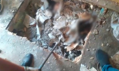 Пропавшего старооскольца нашли в подсобке залитым бетоном
