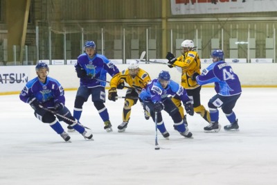 Благотворительный хоккейный матч в Белгороде