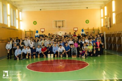 ​Профсоюз «Правда» поздравил детей из школы-интерната №23 с наступающим Новым годом*