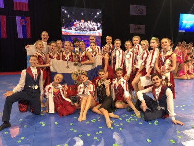 «Из России с любовью». Танцоры белгородской школы танцев SKAZKA получили восемь медалей на чемпионате мира*