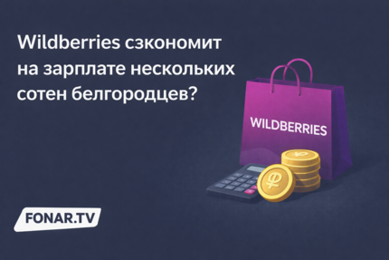 Wildberries сэкономит на зарплате нескольких сотен белгородцев?