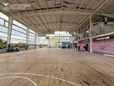 Вячеслав Гладков показал, как выглядит пострадавший при ракетном обстреле ФОК