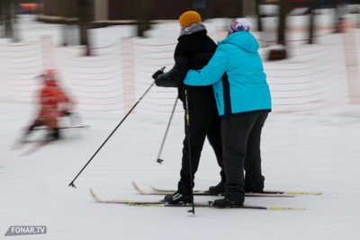 Тепло лыжам не помеха. В Белгороде «Лыжню России-2026» провели даже с плюсовой температурой