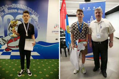 Белгородский шахматист впервые представит область на международном турнире по быстрым шахматам