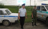 Юрий Вербицкий, капитан полиции, участковый уполномоченный ОМВД по Ровеньскому району. В должности работает с 2012 года.