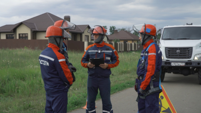 Белгородские энергетики строят новые линии наружного освещения