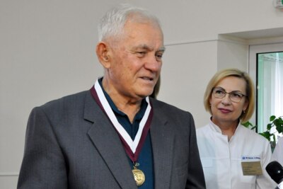 ​Белгородцу впервые вручили медаль Джослина. Кто её получил?