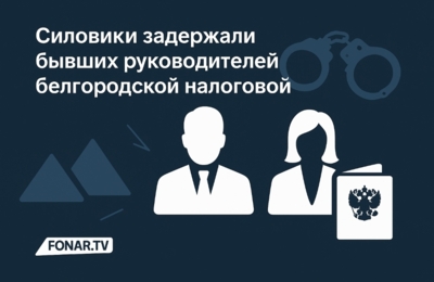 Силовики задержали бывшего руководителя белгородской налоговой [обновлено]