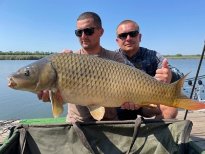 Белгородцы победили на турнире по ловле рыбы