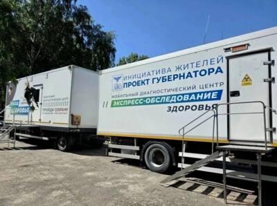 Двух новооскольцев госпитализировали после обследования в «Поезде здоровья»