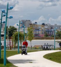 ​Начало лета на берегах Северского Донца в Белгороде