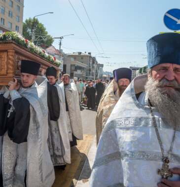 Православные белгородцы отметили Преображение Господне