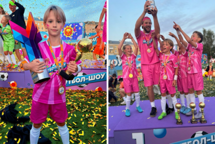 ​«Малиновый гладиатор» Архип Кулешов. Как белгородец стал лучшим игроком «Футбол-шоу»