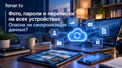 Фото, пароли и переписки на всех устройствах. Опасна ли синхронизация данных?