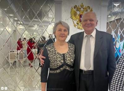 Семья из Прохоровского района вошла в число «Золотых семей» России