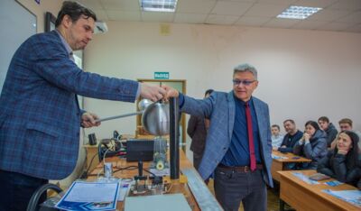 Белгородских школьников углублённо готовят к поступлению на инженерные специальности