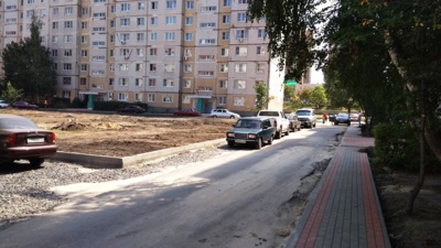 В Белгородском ОНФ рассказали об основных проблемах при благоустройстве дворов в Старом Осколе
