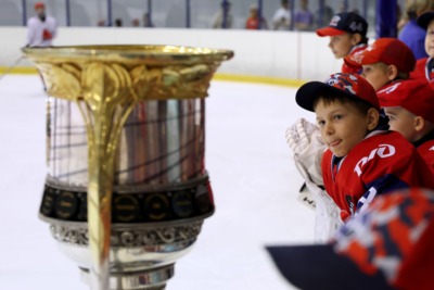 Кубок Гагарина отправился в юбилейный тур по городам России