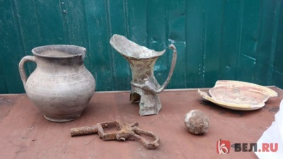 Археологи показали, что нашли на территории Белого квартала в центре Белгорода