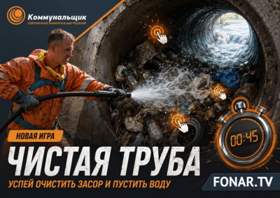 Проверьте, как быстро вы справитесь с засором в нашей игре на скорость [партнёрская игра]