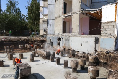 Гладков: Дом на Щорса 55А в Белгороде восстановят к концу года